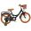 Volare Ashley Kinderfiets - Meisjes - 16 inch - Zwart - Twee Handremmen