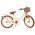 Volare Ashley Kinderfiets - Meisjes - 18 inch - Creme
