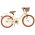 Volare Ashley Kinderfiets - Meisjes - 18 inch - Creme - Twee handremmen