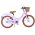 Volare Ashley Kinderfiets - Meisjes - 18 inch - Lila - Twee handremmen
