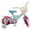Disney Frozen 2 Kinderfiets - Meisjes - 10 inch - Blauw/Paars - Doortrapper