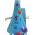 Disney Frozen 2 Kinderfiets - Meisjes - 10 inch - Blauw/Paars - Doortrapper