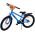 NERF Kinderfiets - Jongens - 20 inch - Satijn Blauw
