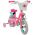 Barbie Kinderfiets - Meisjes - 12 inch - Roze - Twee Handremmen