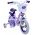 Disney Wish Kinderfiets - Meisjes - 12 inch - Paars