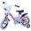 Disney Wish Kinderfiets - Meisjes - 12 inch - Paars