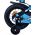 Volare Sportivo Kinderfiets - Jongens - 12 inch - Blauw Zwart