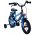 Volare Sportivo Kinderfiets - Jongens - 12 inch - Blauw Zwart
