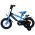 Volare Sportivo Kinderfiets - Jongens - 12 inch - Blauw Zwart