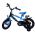 Volare Sportivo Kinderfiets - Jongens - 12 inch - Blauw Zwart