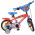 Paw Patrol Kinderfiets - Jongens - 12 inch - Rood/Blauw