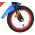 Spider-Man Kinderfiets - Jongens - 12 inch - Blauw/Rood