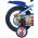 Spidey Kinderfiets - Jongens - 12 inch - Blauw
