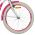 Volare Lovely Kinderfiets - Meisjes - 24 inch - Roze - Twee handremmen