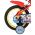 Paw Patrol Kinderfiets - Jongens - 14 inch - Twee handremmen