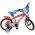 Paw Patrol Kinderfiets - Jongens - 14 inch - Rood/Blauw