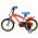 Paw Patrol Kinderfiets - Jongens - 14 inch - Rood/Blauw