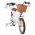 Volare Blossom Kinderfiets - Meisjes - 14 inch - Wit