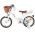 Volare Blossom Kinderfiets - Meisjes - 14 inch - Wit