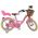 Volare Blossom Kinderfiets - Meisjes - 16 inch - Roze - Twee Handremmen