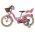 Volare Blossom Kinderfiets - Meisjes - 16 inch - Roze - Twee Handremmen