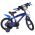 Superman Kinderfiets - Jongens - 14 inch - Blauw - Twee handremmen