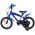 Superman Kinderfiets - Jongens - 14 inch - Blauw - Twee handremmen