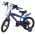 Superman Kinderfiets - Jongens - 14 inch - Blauw - Twee handremmen