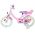 Volare Olivia Kinderfiets - Meisjes - 14 inch - Roze