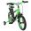 Volare Strike Kinderfiets - Jongens - 14 inch - Zwart Groen