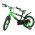 Volare Strike Kinderfiets - Jongens - 14 inch - Zwart Groen