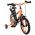 Volare Strike Kinderfiets - Jongens - 14 inch - Zwart Oranje