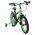 Volare Strike Kinderfiets - Jongens - 16 inch - Zwart Groen - Twee Handremmen