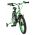 Volare Strike Kinderfiets - Jongens - 16 inch - Zwart Groen