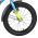 Volare Thombike Kinderfiets - Jongens - 16 inch - Blauw Geel