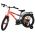 Volare Thombike Kinderfiets - Jongens - 16 inch - Oranje Grijs