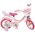 Volare Unicorn Kinderfiets - Meisjes - 12 inch - Roze
