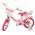 Volare Unicorn Kinderfiets - Meisjes - 12 inch - Roze