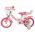 Volare Unicorn Kinderfiets - Meisjes - 12 inch - Roze - Twee handremmen