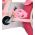 Volare Unicorn Kinderfiets - Meisjes - 12 inch - Roze - Twee handremmen