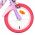 Volare Unicorn Kinderfiets - Meisjes - 14 inch - Paars