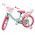 Volare Unicorn Kinderfiets - Meisjes - 16 inch - Groen