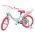 Volare Unicorn Kinderfiets - Meisjes - 16 inch - Groen - Twee Handremmen