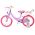 Volare Unicorn Kinderfiets - Meisjes - 16 inch - Paars