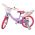 Volare Unicorn Kinderfiets - Meisjes - 16 inch - Paars - Twee Handremmen