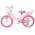 Volare Unicorn Kinderfiets - Meisjes - 16 inch - Roze