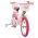 Volare Unicorn Kinderfiets - Meisjes - 16 inch - Roze - Twee Handremmen