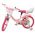Volare Unicorn Kinderfiets - Meisjes - 16 inch - Roze - Twee Handremmen