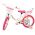 Volare Unicorn Kinderfiets - Meisjes - 16 inch - Wit