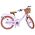 Volare Ashley Kinderfiets - Meisjes - 18 inch - Lila